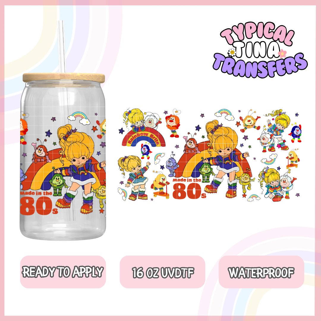 UVDTF #6213 | 16oz UVDTF Wrap | POD