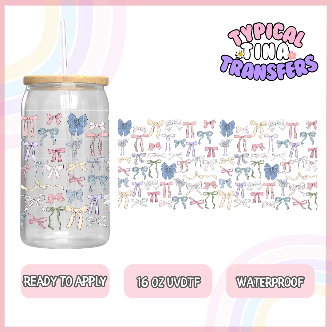 UVDTF #6220 | 16oz UVDTF Wrap | POD