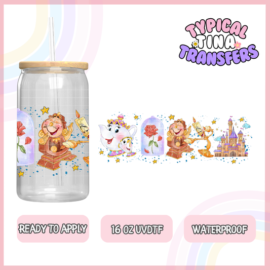 UVDTF #6221 | 16oz UVDTF Wrap | POD