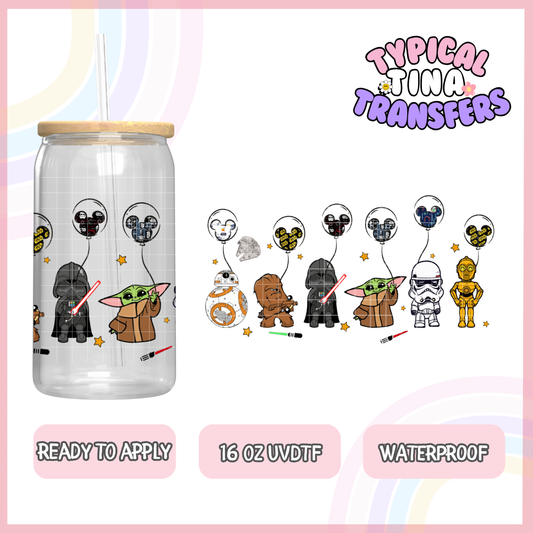 UVDTF #6222 | 16oz UVDTF Wrap | POD