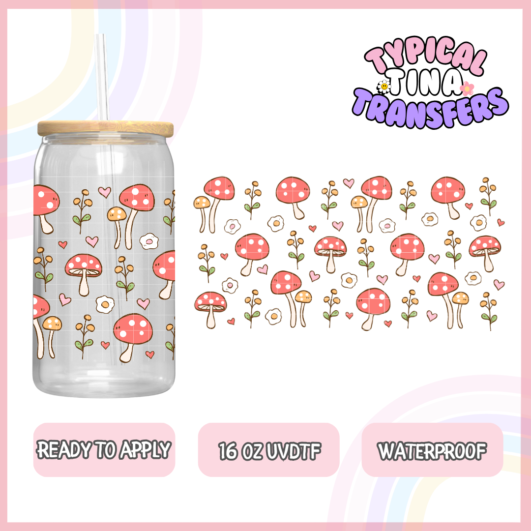 UVDTF #6224 | 16oz UVDTF Wrap | POD