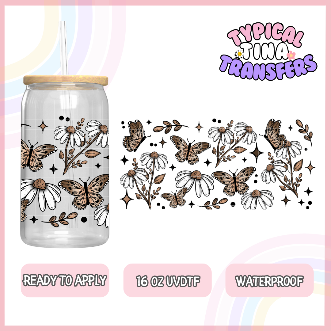 UVDTF #6228 | 16oz UVDTF Wrap | POD
