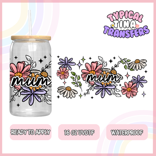 UVDTF #6230 | 16oz UVDTF Wrap | POD
