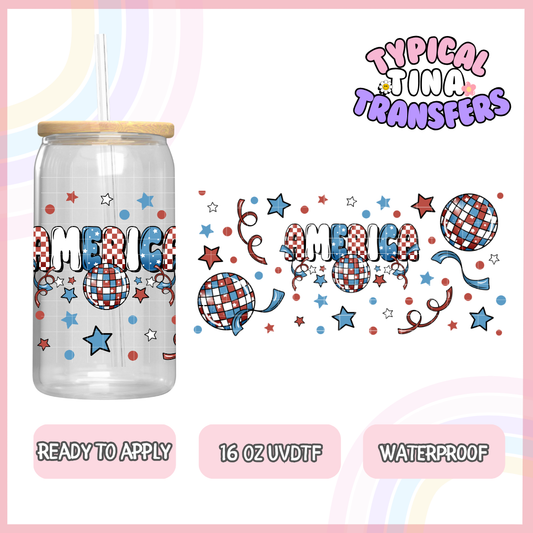 UVDTF #6232 | 16oz UVDTF Wrap | POD