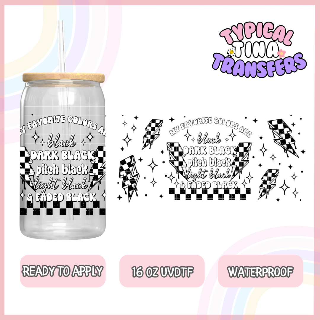 UVDTF #6235 | 16oz UVDTF Wrap | POD