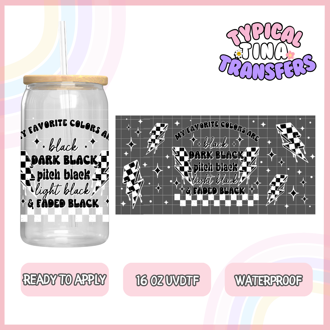 UVDTF #6236 | 16oz UVDTF Wrap | POD