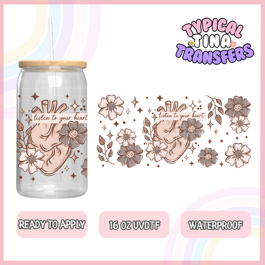 UVDTF #6238 | 16oz UVDTF Wrap | POD