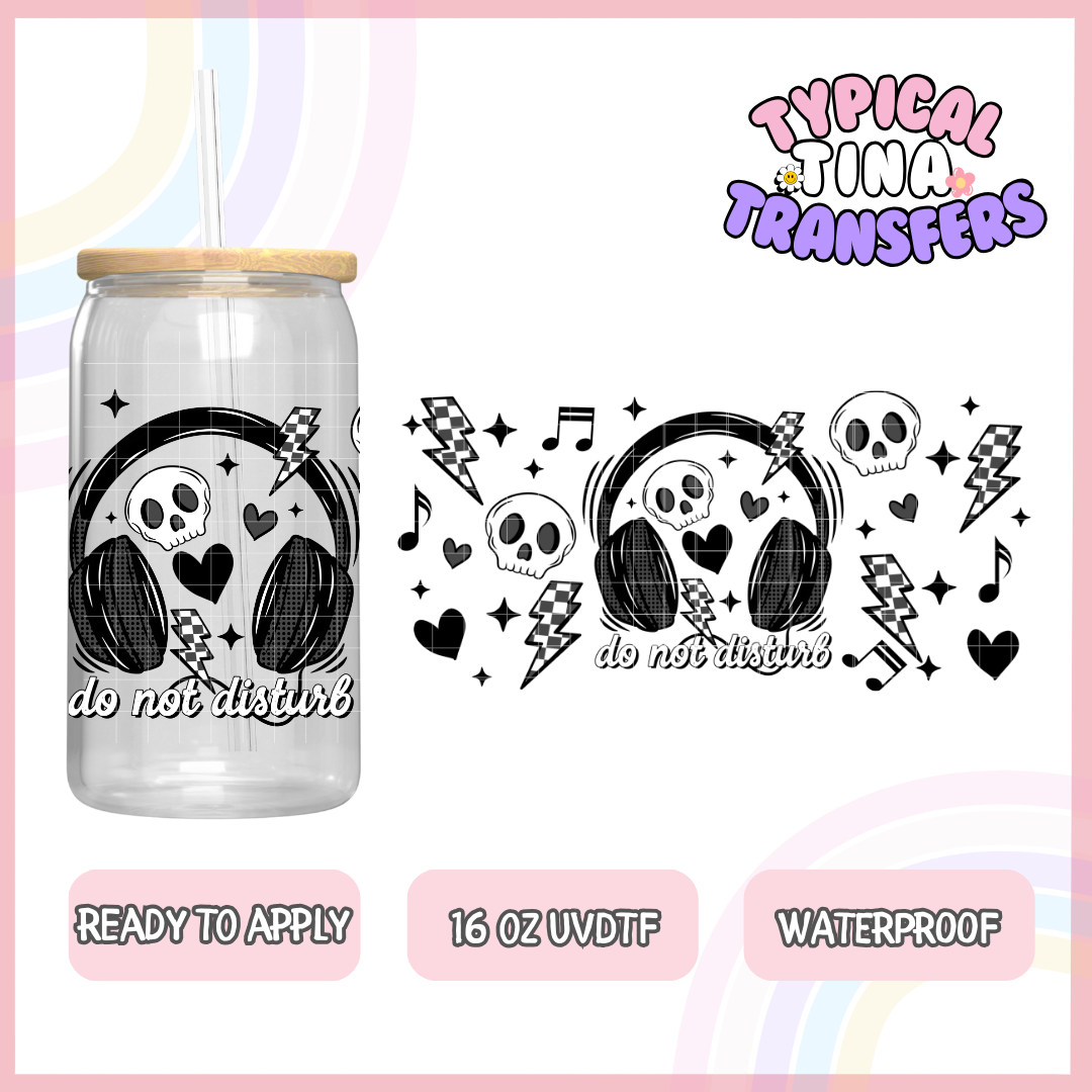 UVDTF #6250 | 16oz UVDTF Wrap | POD