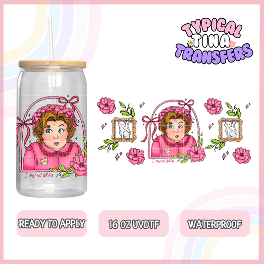 UVDTF #6254 | 16oz UVDTF Wrap | POD