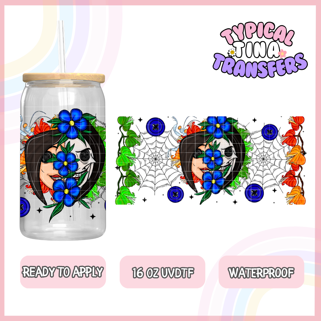 UVDTF #6256 | 16oz UVDTF Wrap | POD