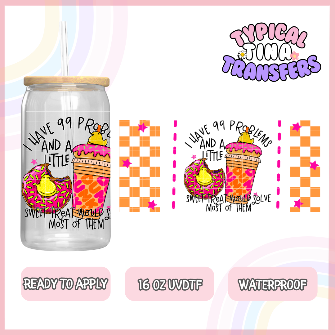 UVDTF #6258 | 16oz UVDTF Wrap | POD