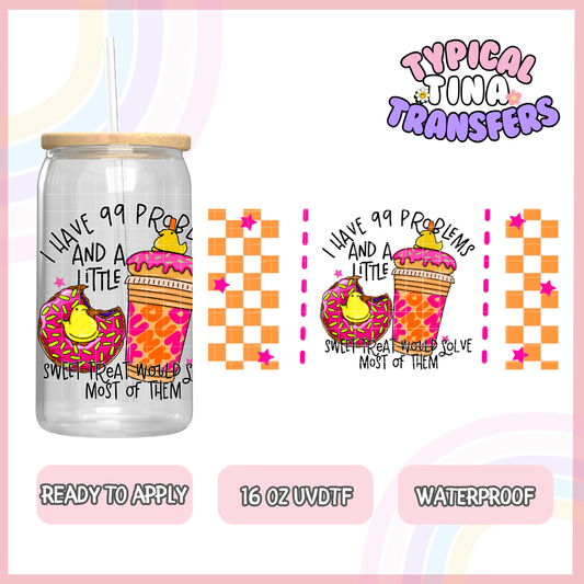 UVDTF #6258 | 16oz UVDTF Wrap | POD