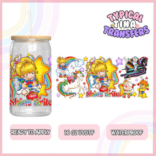 UVDTF #6260 | 16oz UVDTF Wrap | POD