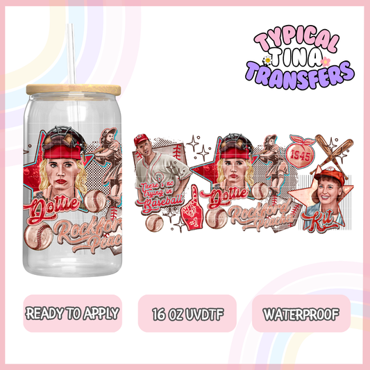 UVDTF #6265 | 16oz UVDTF Wrap | POD