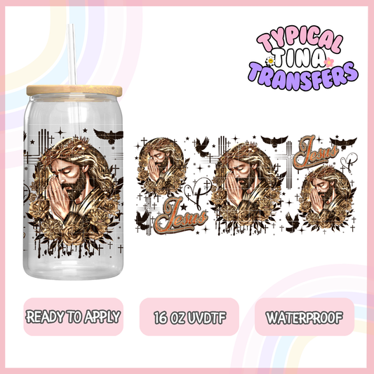 UVDTF #6266 | 16oz UVDTF Wrap | POD