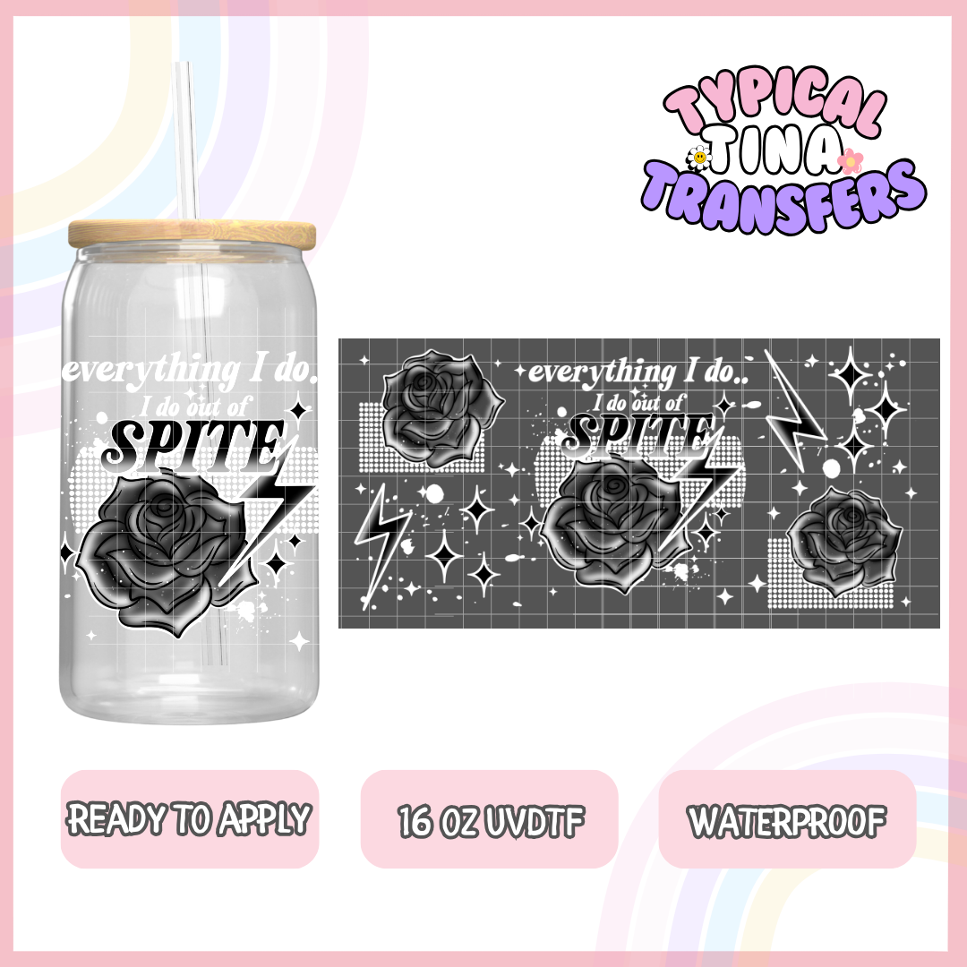 UVDTF #6277 | 16oz UVDTF Wrap | POD