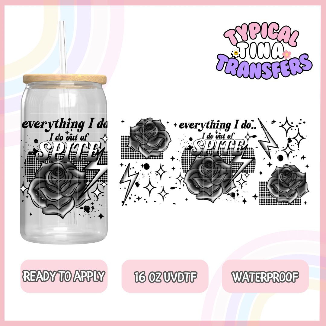 UVDTF #6278 | 16oz UVDTF Wrap | POD