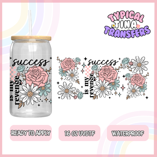 UVDTF #6279 | 16oz UVDTF Wrap | POD