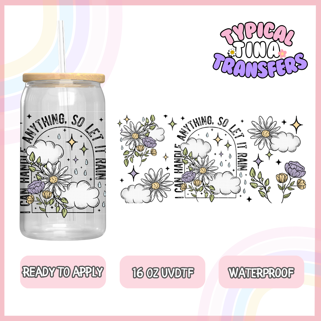 UVDTF #6294 | 16oz UVDTF Wrap | POD