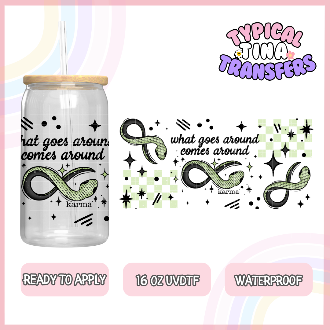 UVDTF #6296 | 16oz UVDTF Wrap | POD