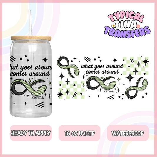 UVDTF #6296 | 16oz UVDTF Wrap | POD