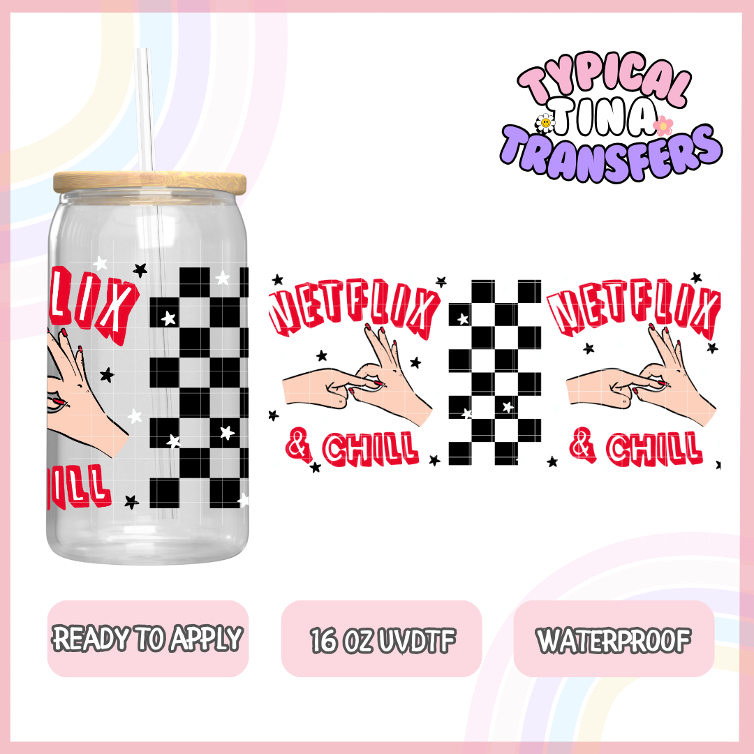 UVDTF #6301 | 16oz UVDTF Wrap | POD