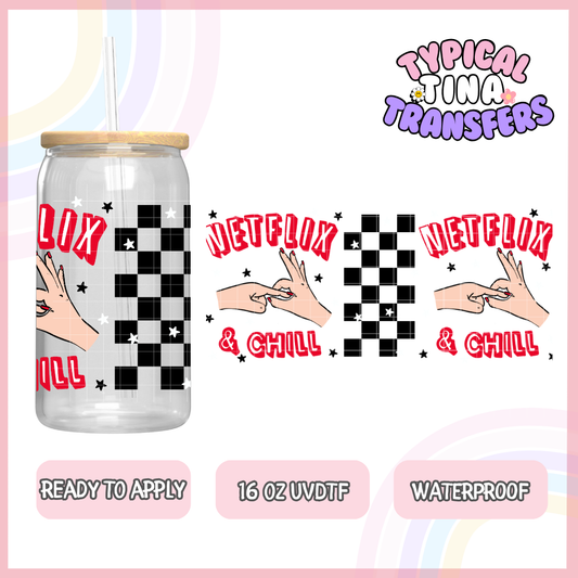 UVDTF #6301 | 16oz UVDTF Wrap | POD