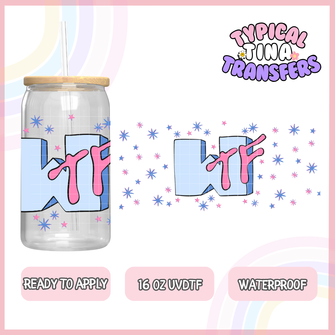 UVDTF #6302 | 16oz UVDTF Wrap | POD