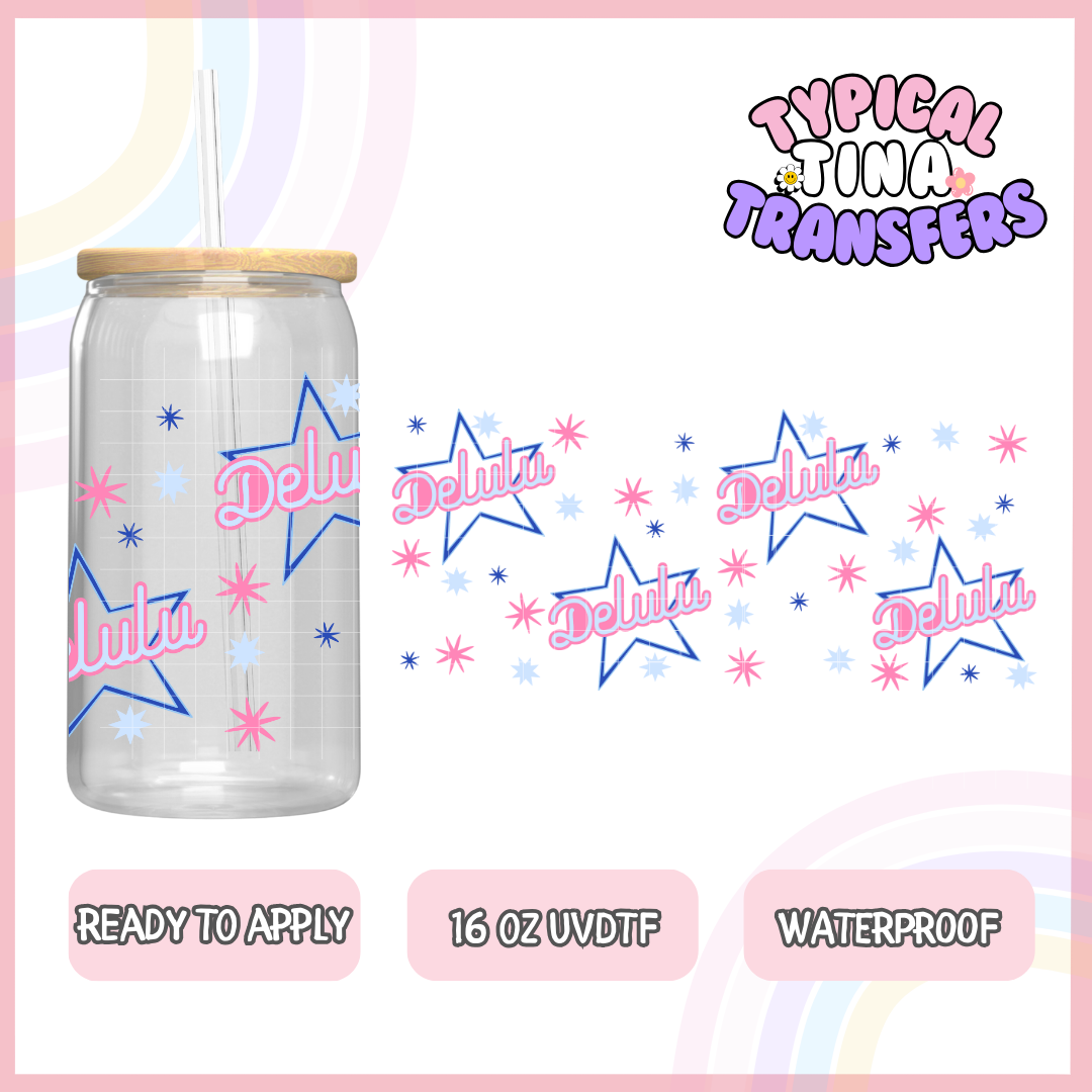 UVDTF #6306 | 16oz UVDTF Wrap | POD