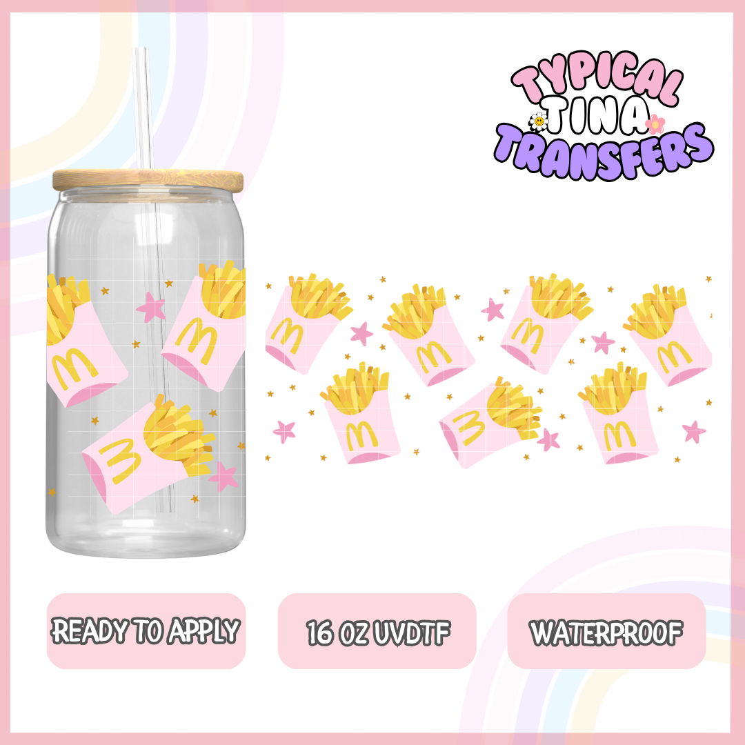UVDTF #6311 | 16oz UVDTF Wrap | POD