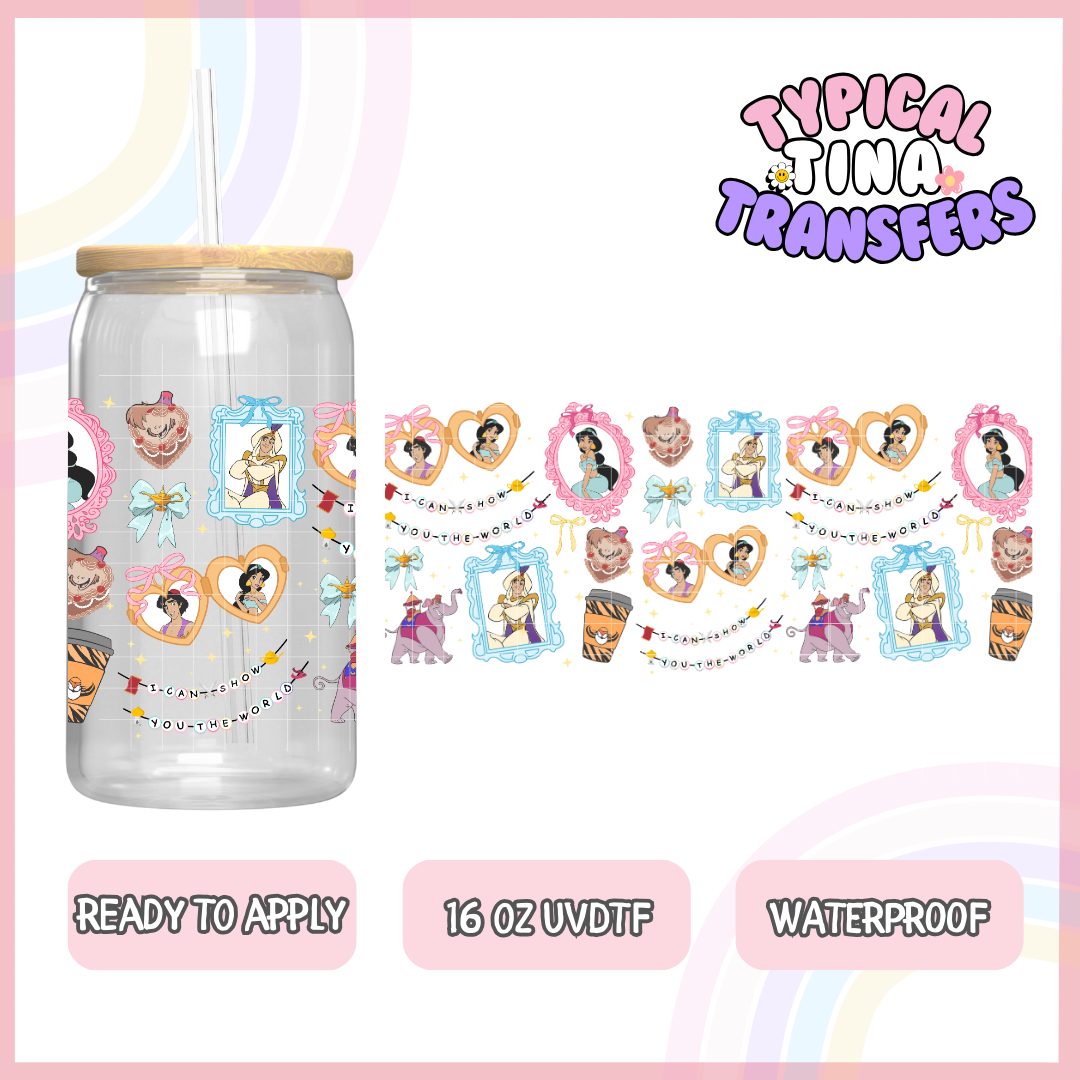 UVDTF #6314 | 16oz UVDTF Wrap | POD