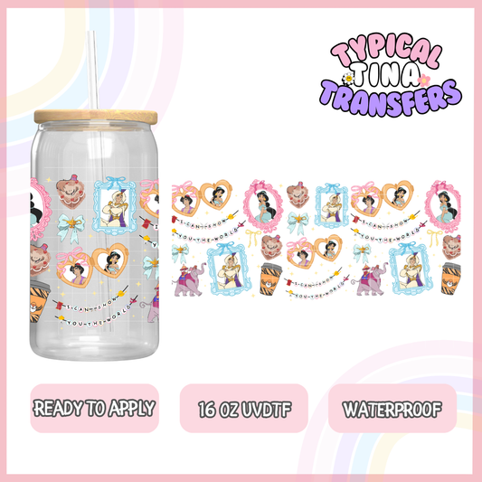 UVDTF #6314 | 16oz UVDTF Wrap | POD