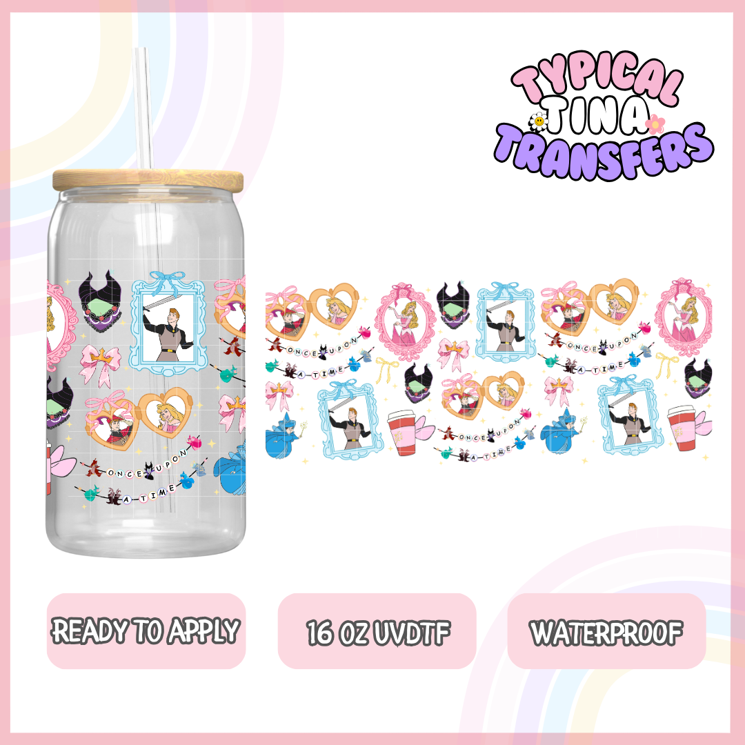 UVDTF #6315 | 16oz UVDTF Wrap | POD
