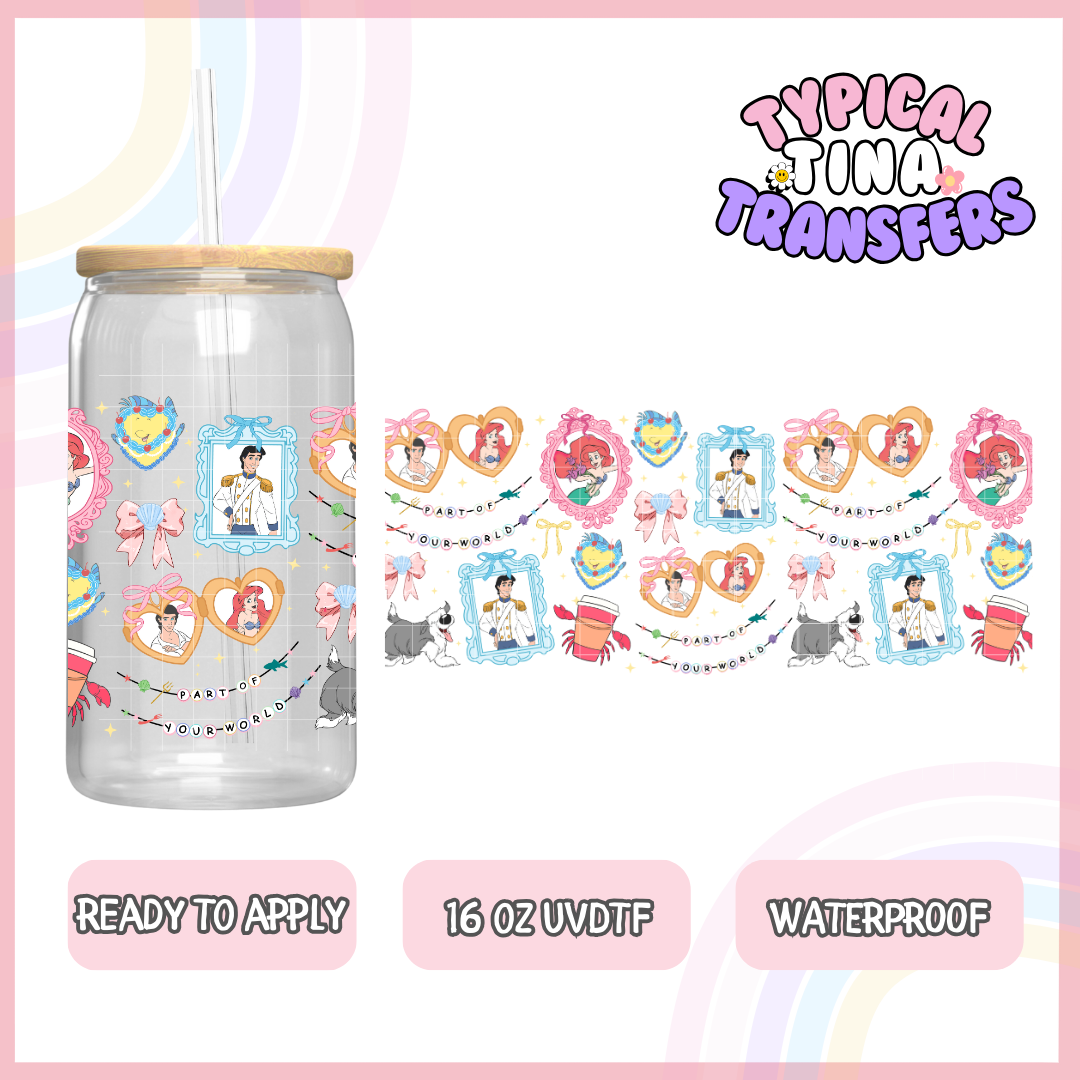 UVDTF #6316 | 16oz UVDTF Wrap | POD
