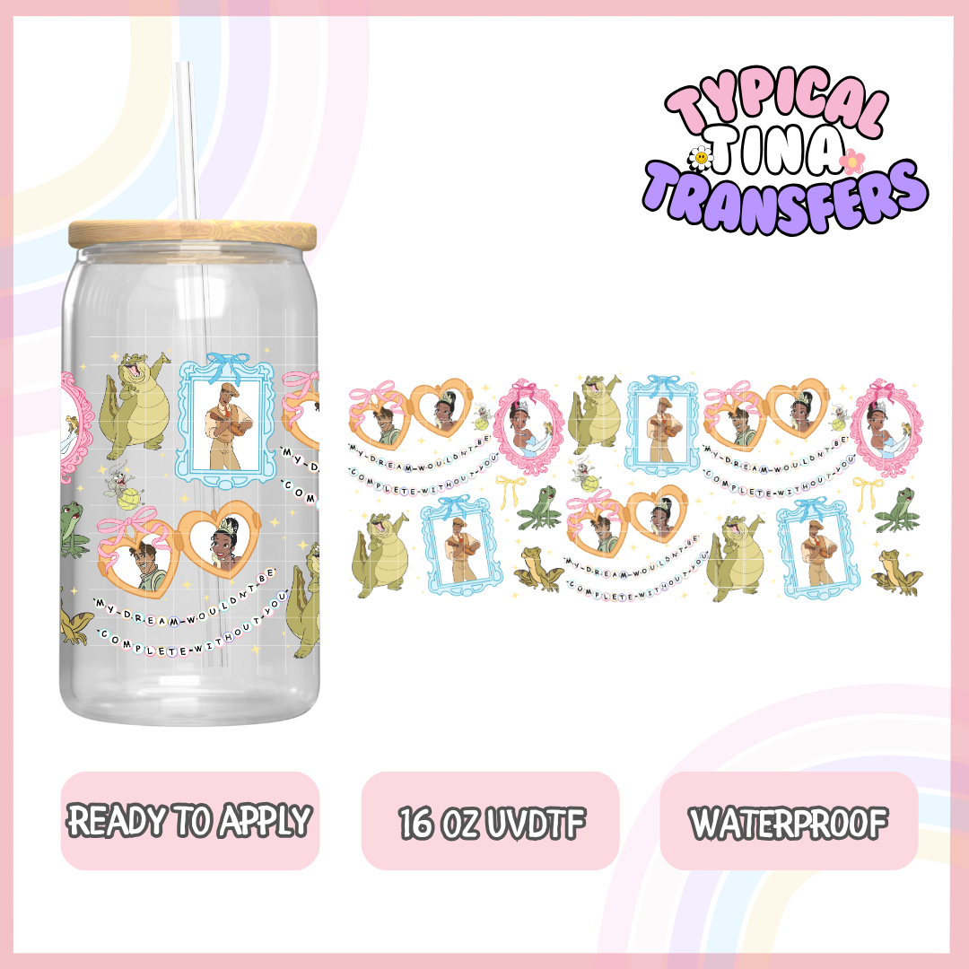 UVDTF #6319 | 16oz UVDTF Wrap | POD