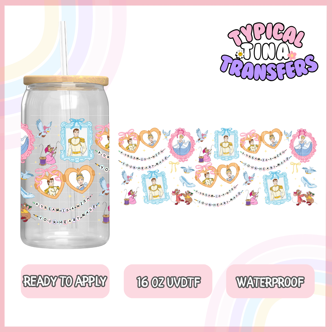 UVDTF #6320 | 16oz UVDTF Wrap | POD