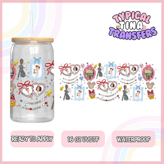 UVDTF #6322 | 16oz UVDTF Wrap | POD