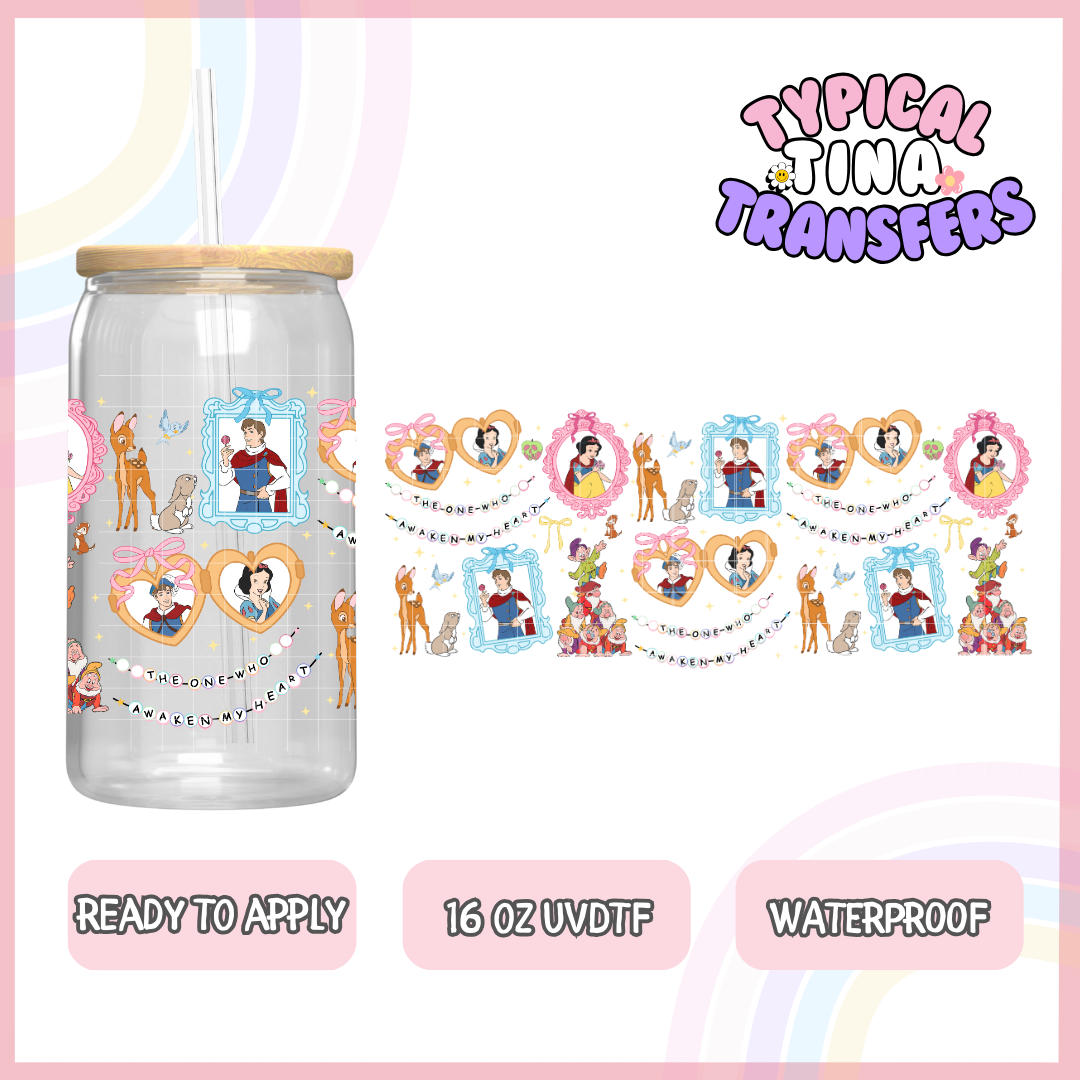 UVDTF #6324 | 16oz UVDTF Wrap | POD