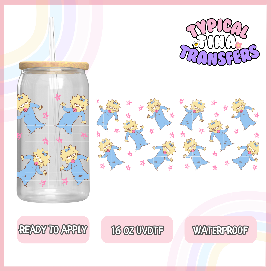 UVDTF #6328 | 16oz UVDTF Wrap | POD