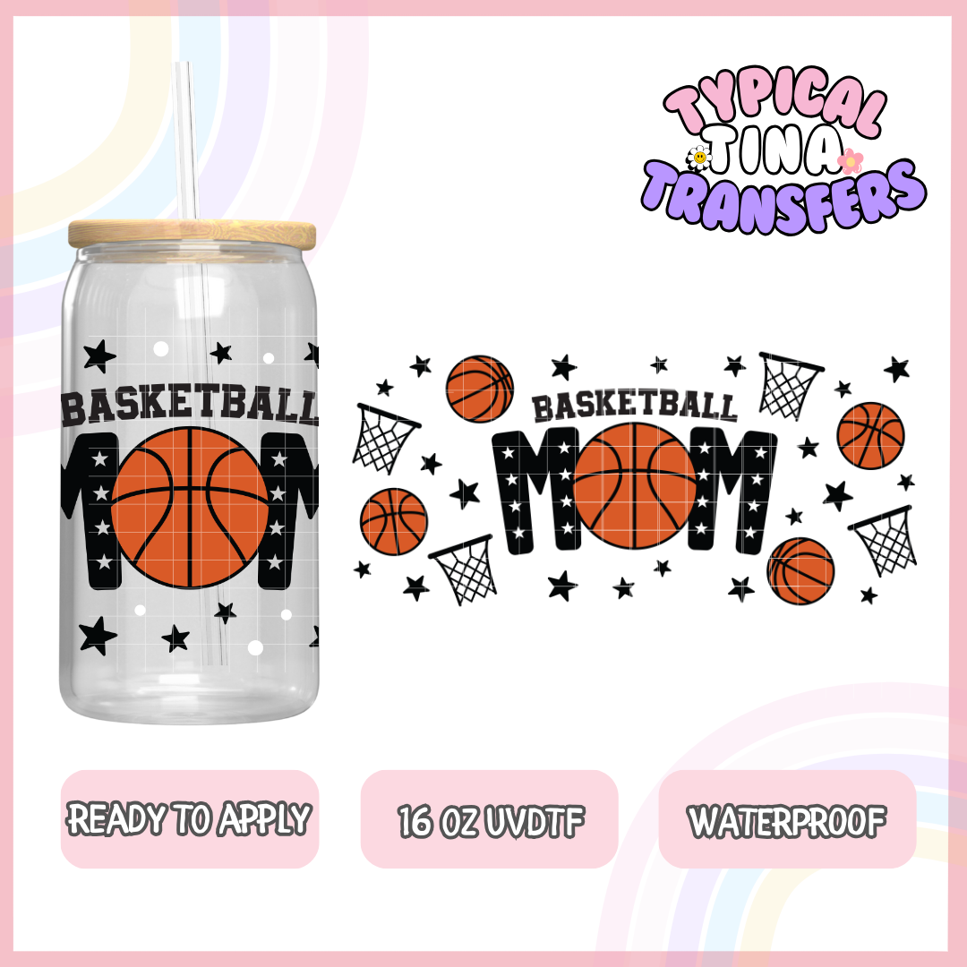 UVDTF #6332 | 16oz UVDTF Wrap | POD