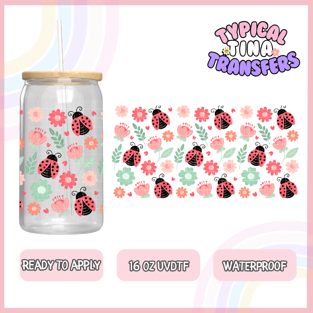 UVDTF #6334 | 16oz UVDTF Wrap | POD