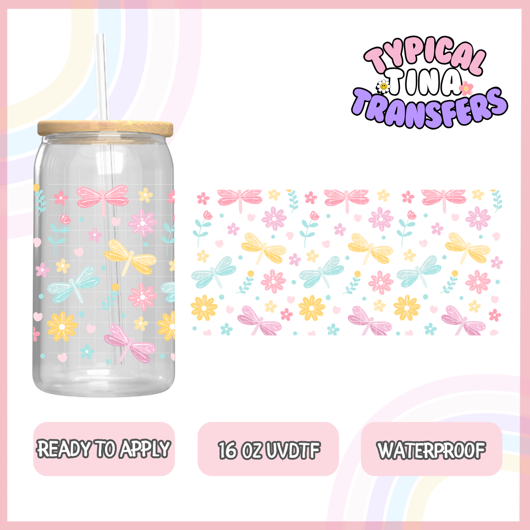 UVDTF #6335 | 16oz UVDTF Wrap | POD