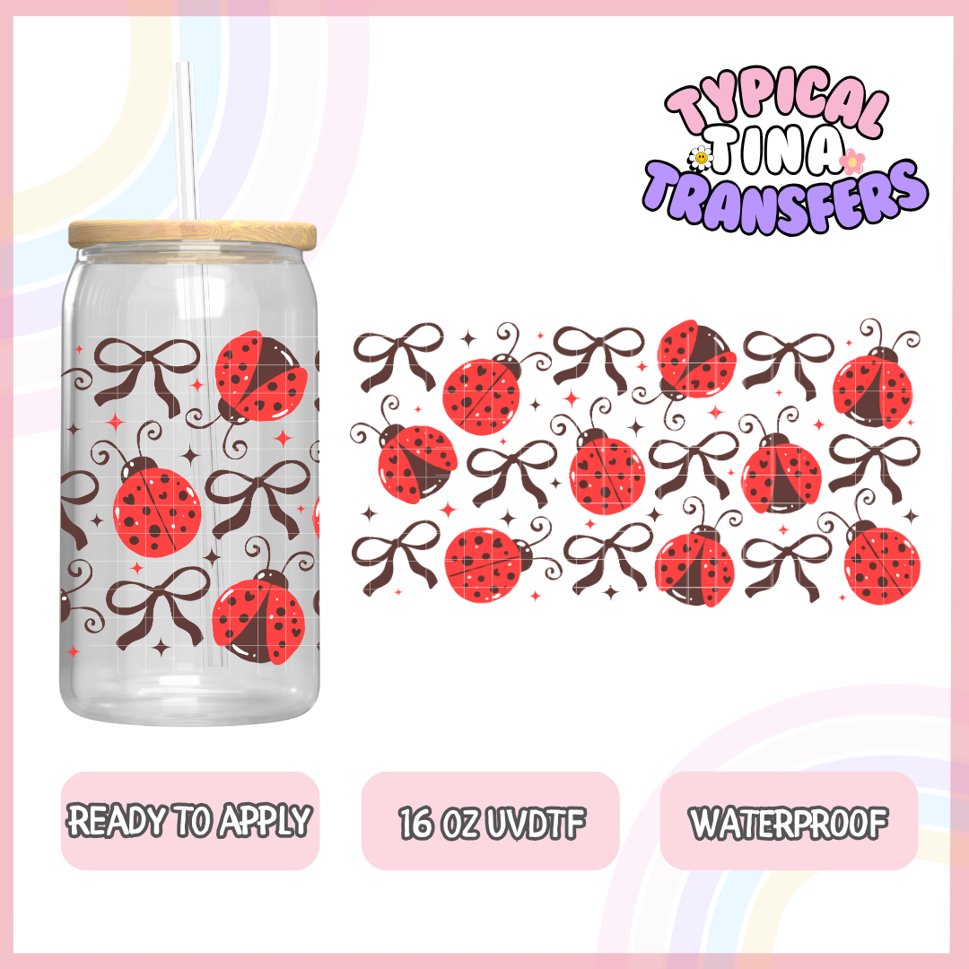UVDTF #6343 | 16oz UVDTF Wrap | POD