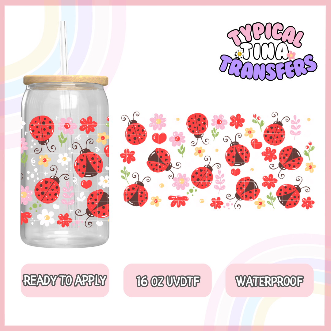 UVDTF #6347 | 16oz UVDTF Wrap | POD