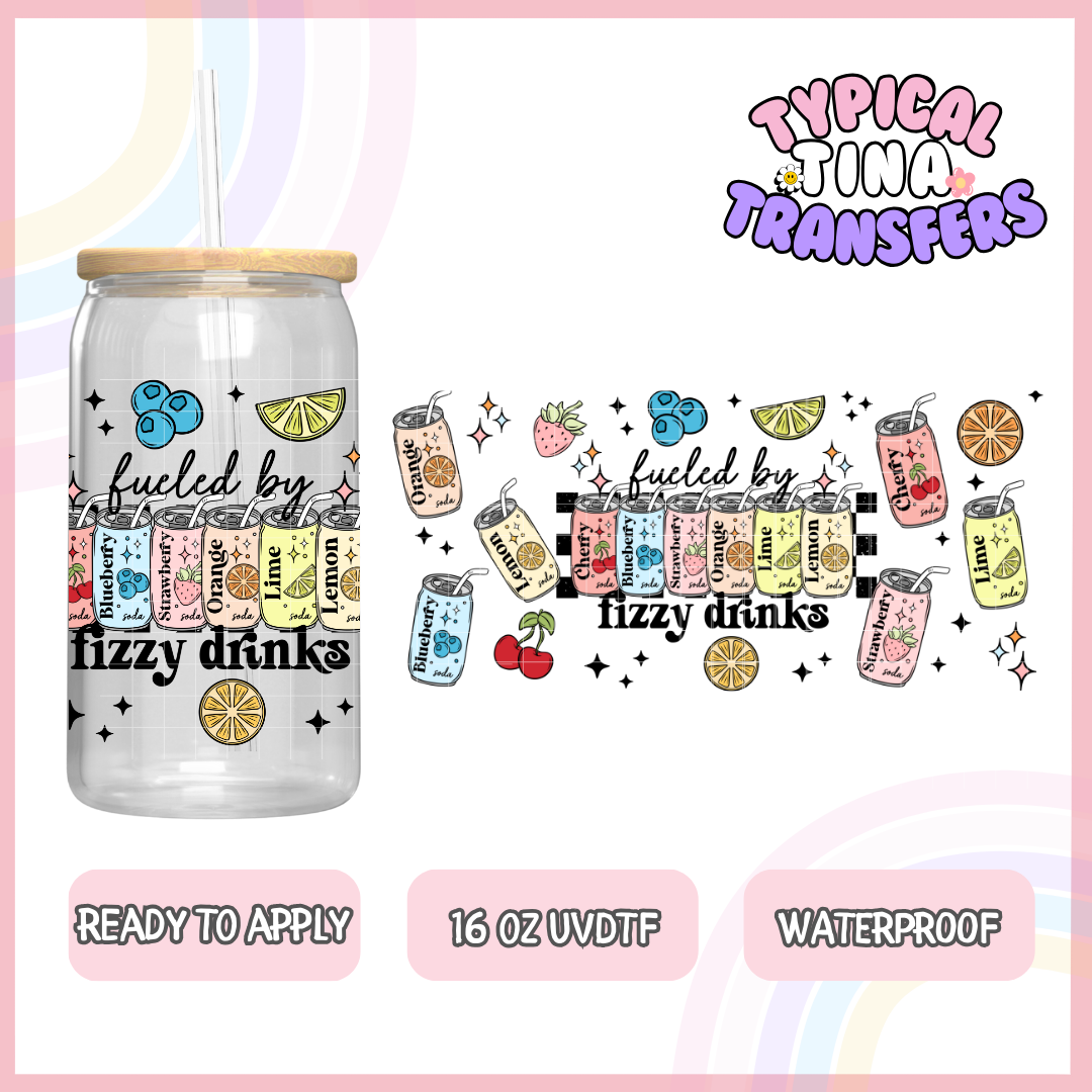 UVDTF #6349 | 16oz UVDTF Wrap | POD