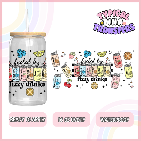 UVDTF #6349 | 16oz UVDTF Wrap | POD