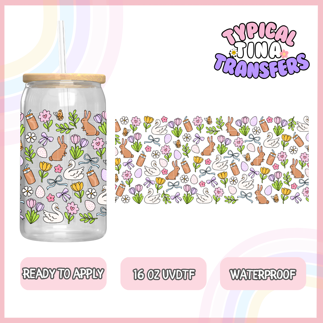 UVDTF #6351 | 16oz UVDTF Wrap | POD