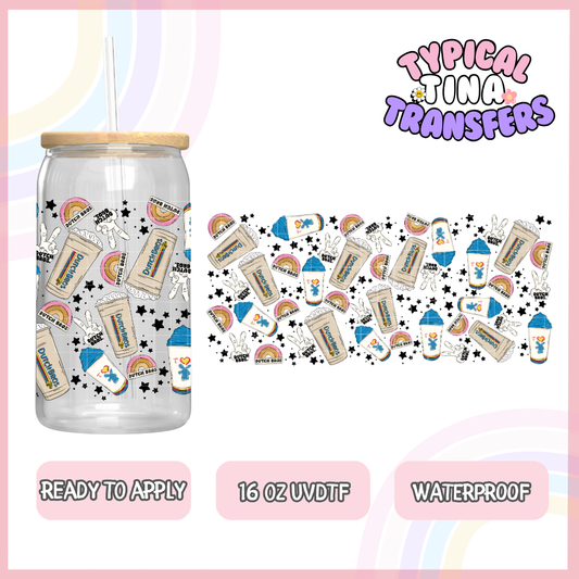 UVDTF #6365 | 16oz UVDTF Wrap | POD