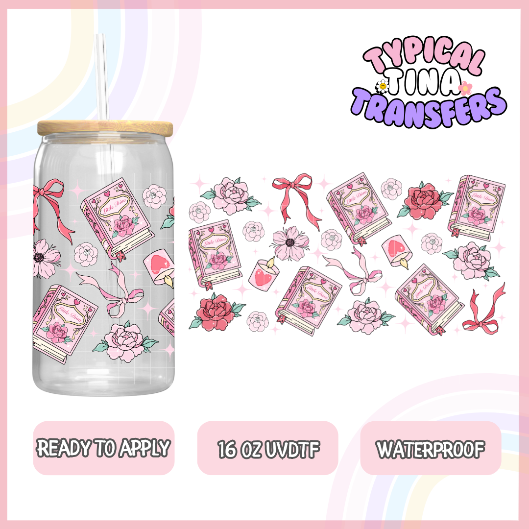 UVDTF #6371 | 16oz UVDTF Wrap | POD
