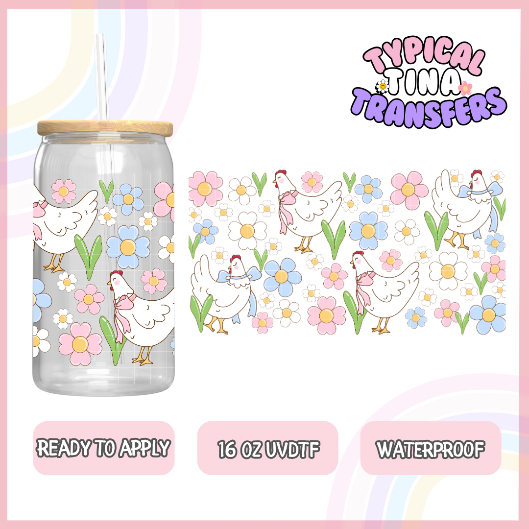 UVDTF #6372 | 16oz UVDTF Wrap | POD